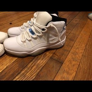 Jordan Shoes Designer Zara Shoe And 11 Legend Blue Sz 10 Poshmark